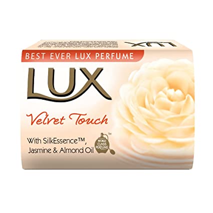 Lux Velvet Touch Jasmine & Almond Oil Soap 